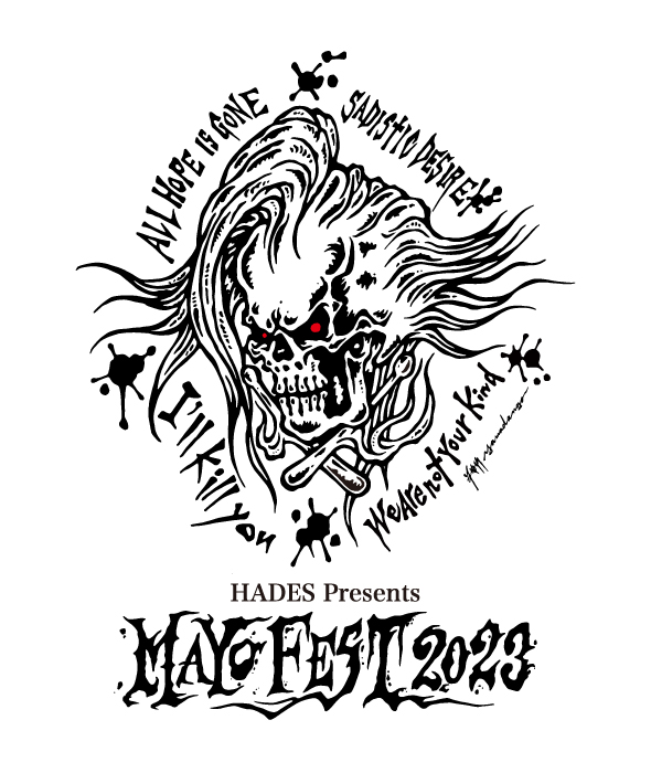 MAYO FEST 2023　Tシャツ用Artwork④