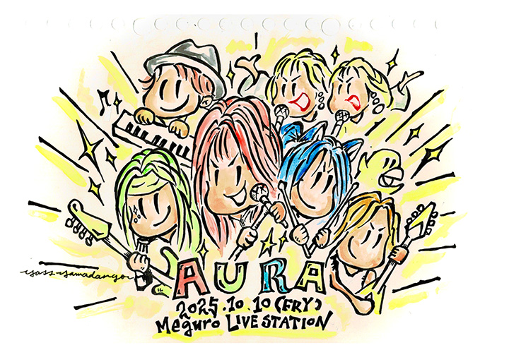 AURA 20251010 Meguro LIVESTSATION