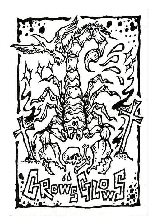 Cemetery scorpion