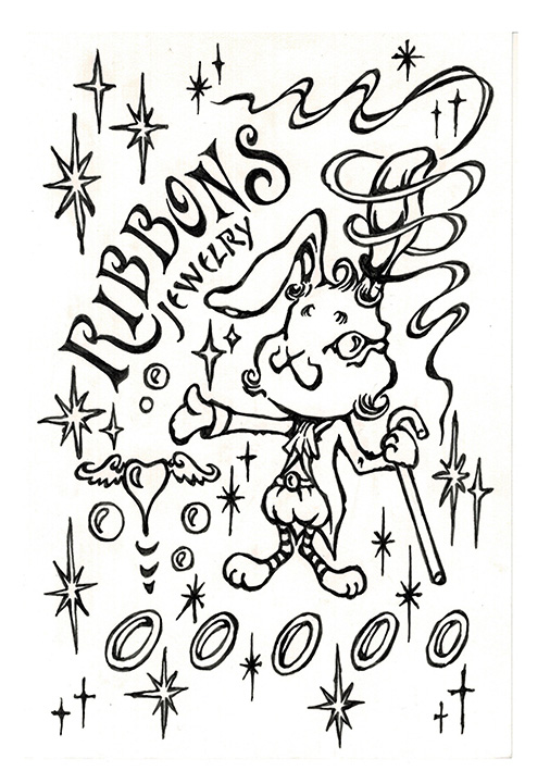RIBBONS Bunny