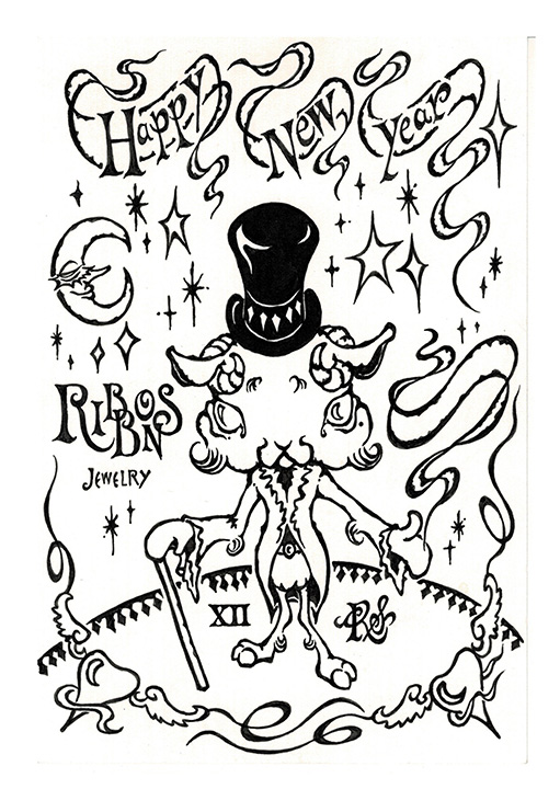 Happy New Year tophatbunny