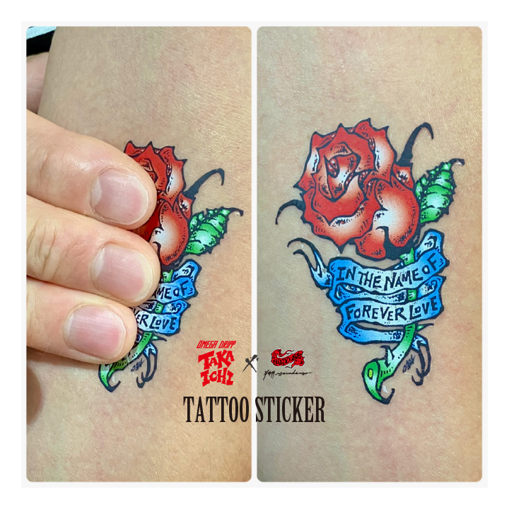 Takaichi BD party 2024 TATOO STICKER
